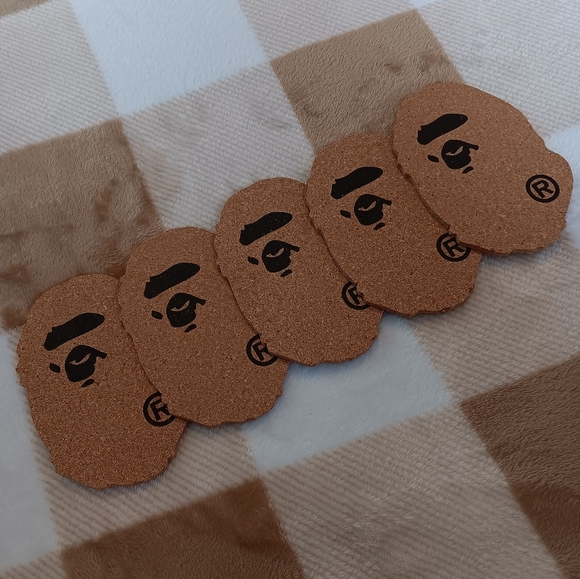 Bape Coasters - Picture 3 of 3